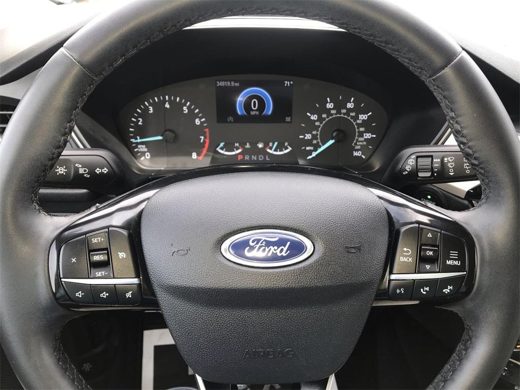 used 2021 Ford Escape car, priced at $23,995