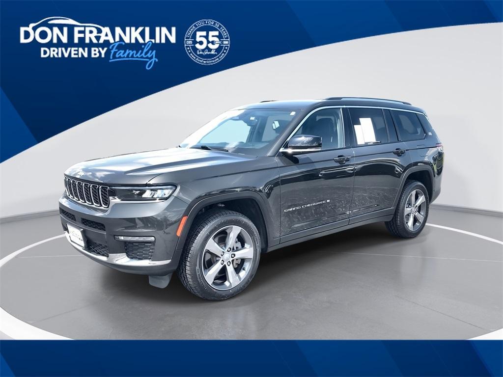 used 2022 Jeep Grand Cherokee L car, priced at $32,645