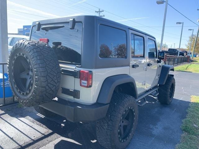 used 2017 Jeep Wrangler Unlimited car, priced at $29,889