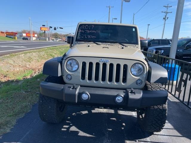 used 2017 Jeep Wrangler Unlimited car, priced at $29,889