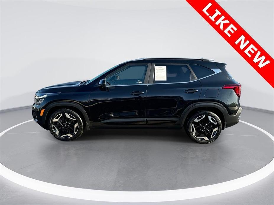 used 2024 Kia Seltos car, priced at $27,700