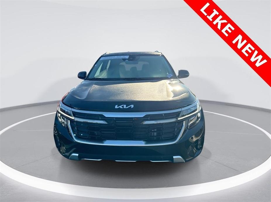 used 2024 Kia Seltos car, priced at $27,700