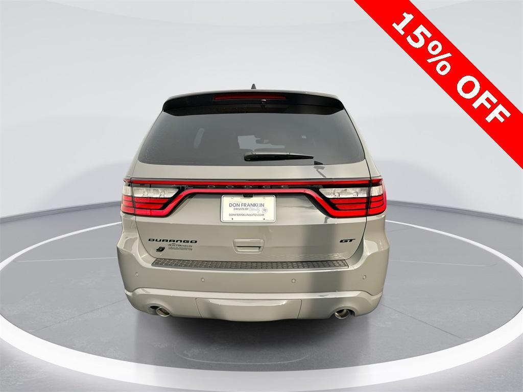 new 2025 Dodge Durango car, priced at $45,454