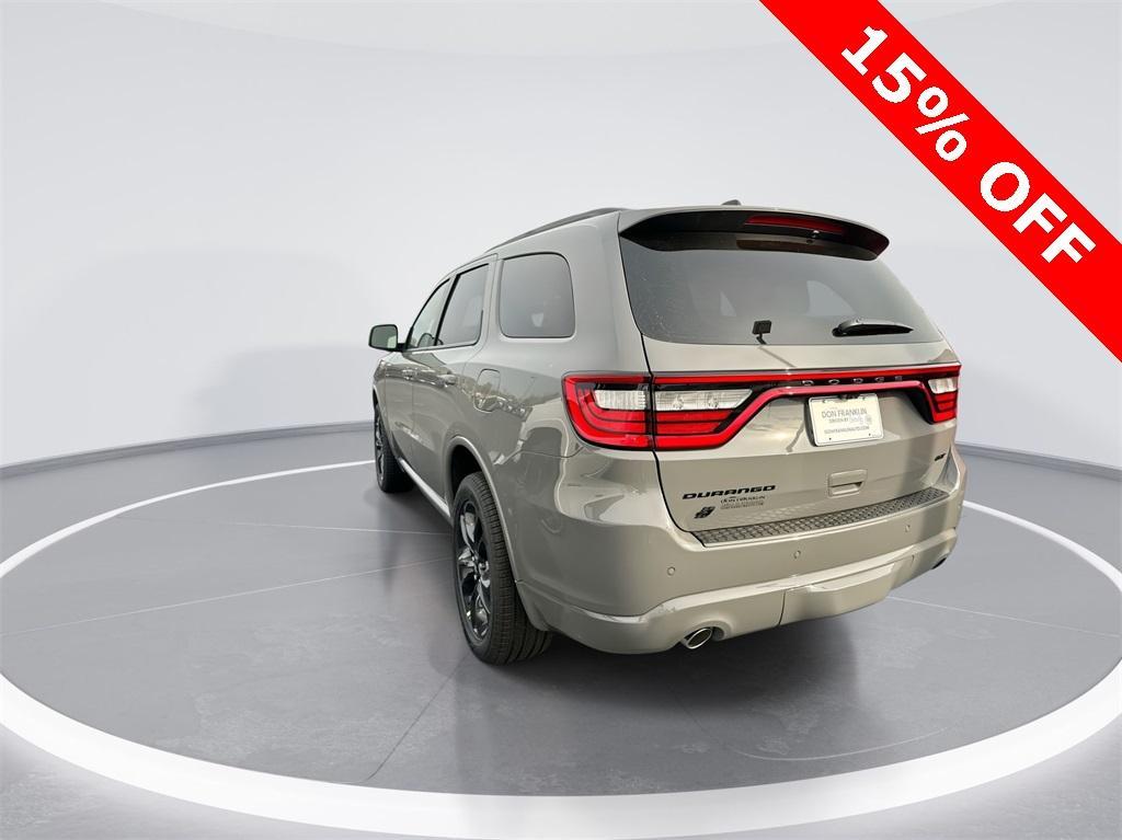 new 2025 Dodge Durango car, priced at $45,454