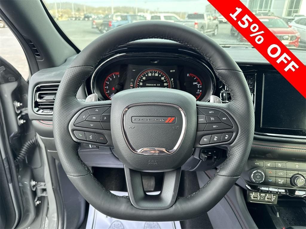 new 2025 Dodge Durango car, priced at $45,454