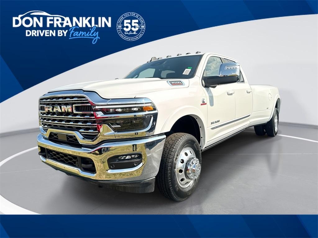 new 2026 Ram 3500 car, priced at $89,808