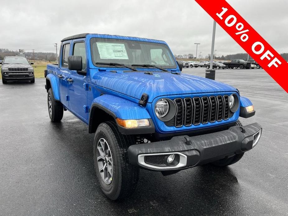 new 2024 Jeep Gladiator car, priced at $39,051