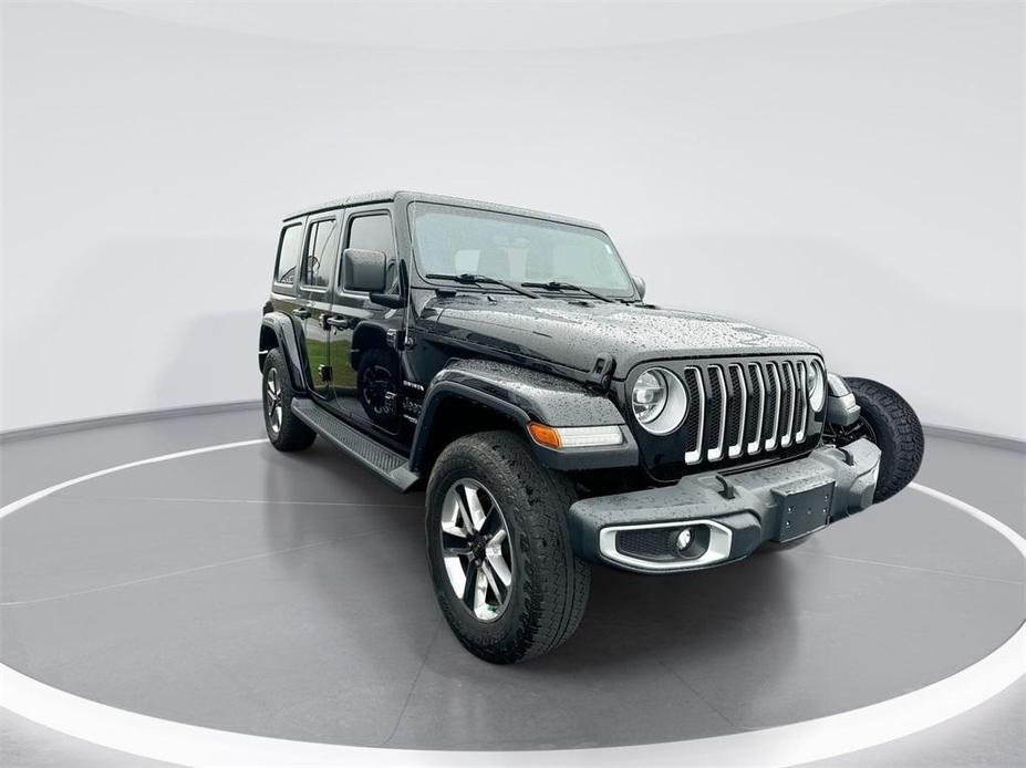 used 2020 Jeep Wrangler Unlimited car, priced at $32,995