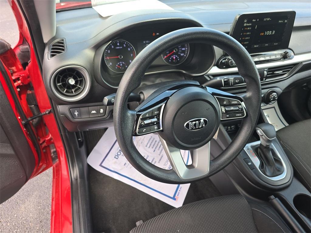 used 2021 Kia Forte car, priced at $15,901