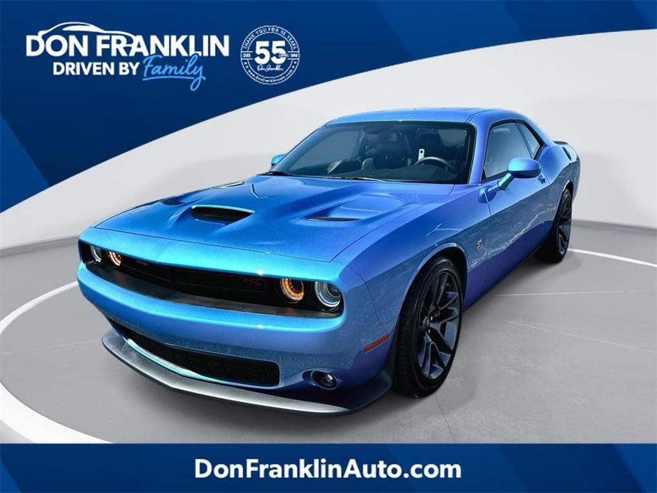 used 2023 Dodge Challenger car, priced at $49,500