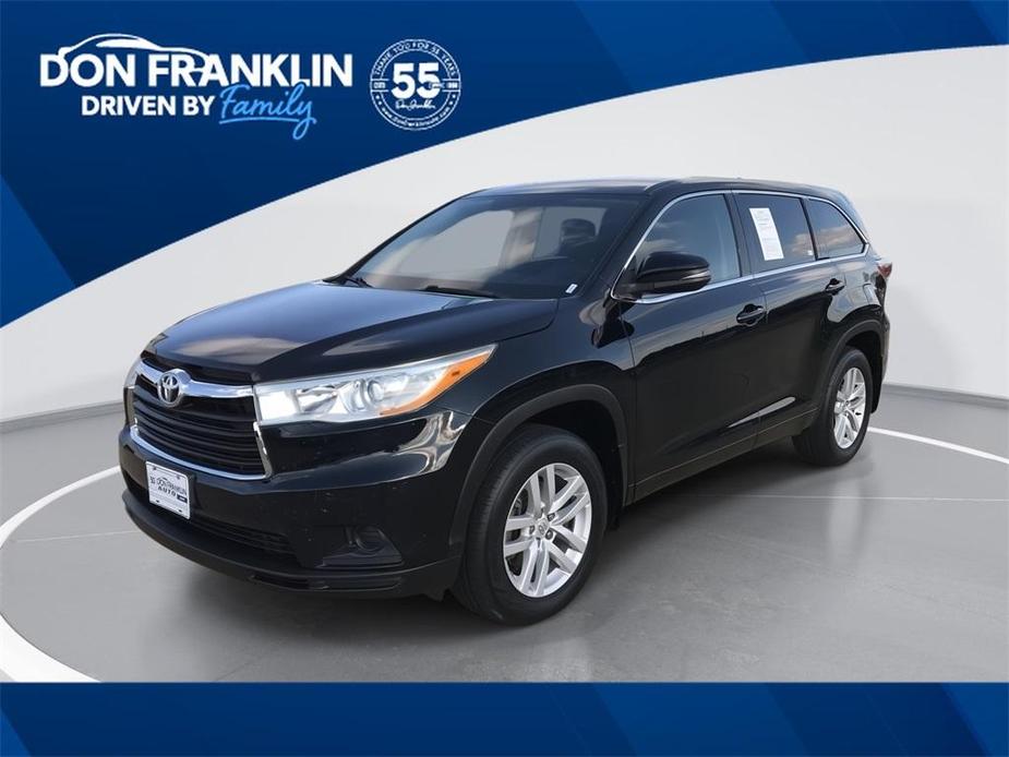 used 2014 Toyota Highlander car, priced at $21,995