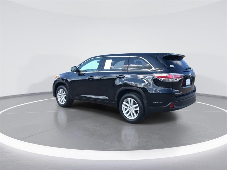 used 2014 Toyota Highlander car, priced at $21,995