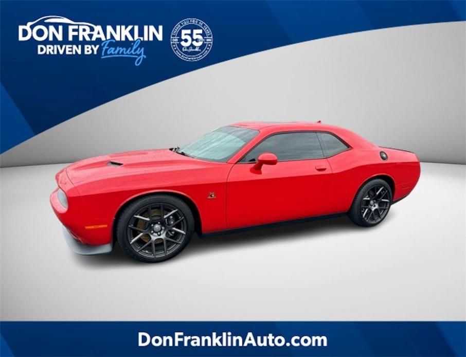 used 2016 Dodge Challenger car, priced at $30,655