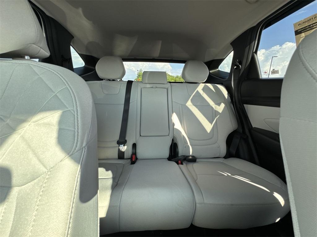 used 2025 Hyundai Tucson car, priced at $28,888