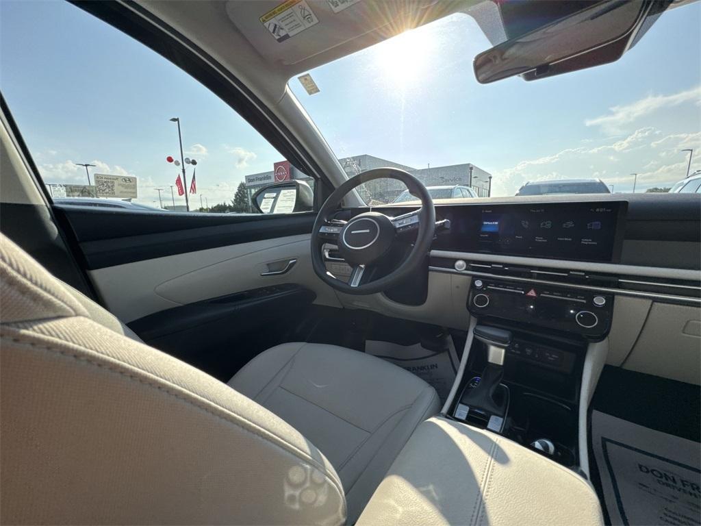 used 2025 Hyundai Tucson car, priced at $28,888