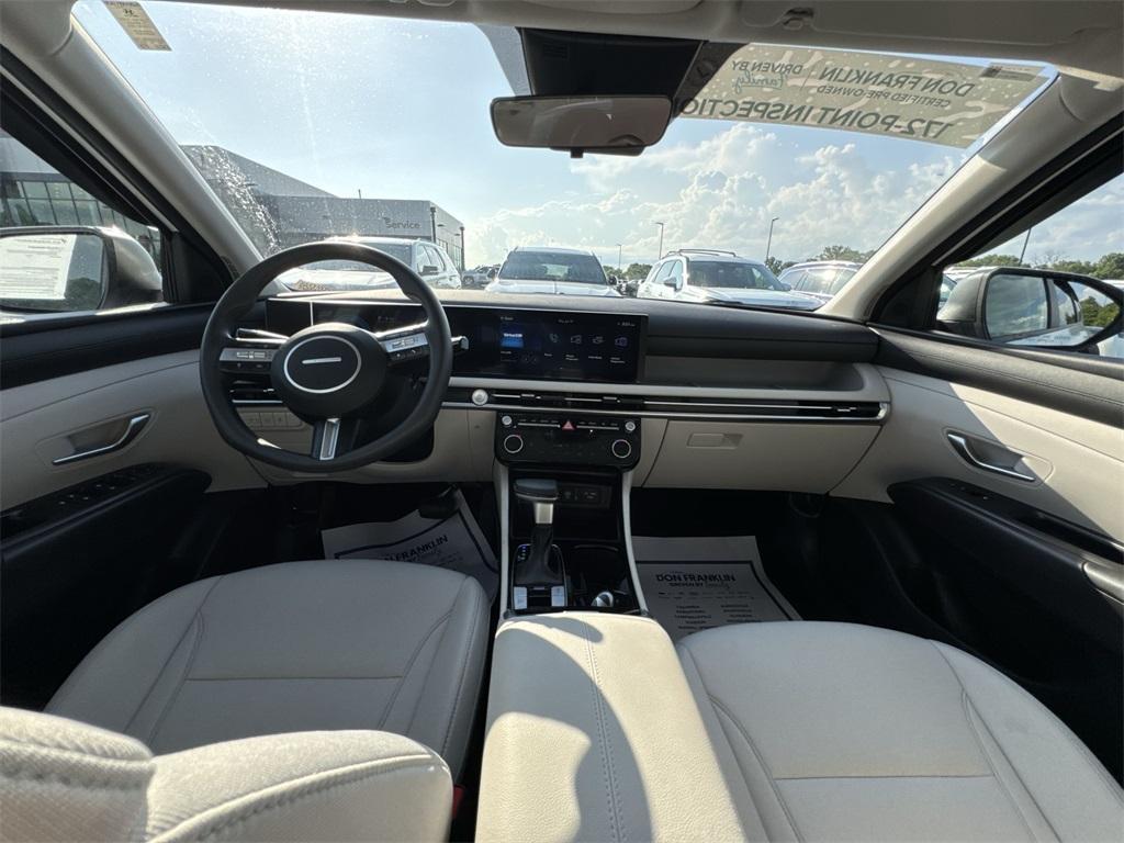 used 2025 Hyundai Tucson car, priced at $28,888