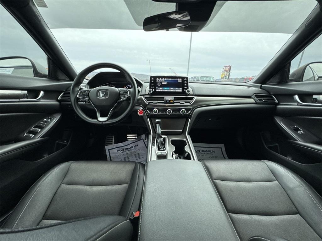 used 2019 Honda Accord car, priced at $20,495