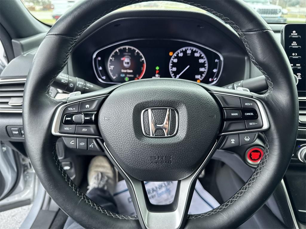 used 2019 Honda Accord car, priced at $20,495