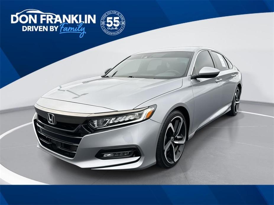 used 2019 Honda Accord car, priced at $20,495