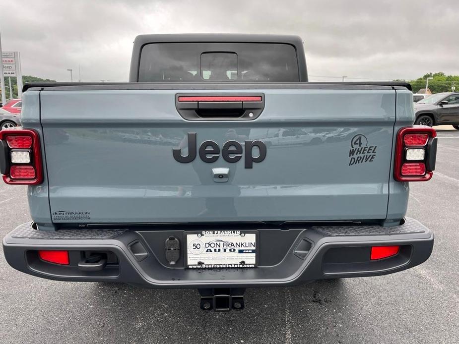 new 2024 Jeep Gladiator car, priced at $46,716
