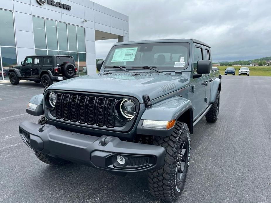 new 2024 Jeep Gladiator car, priced at $46,716