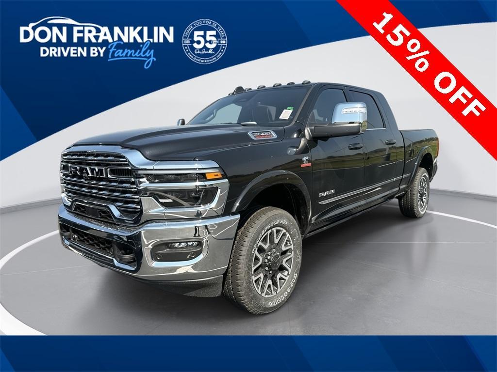 new 2025 Ram 2500 car, priced at $86,224