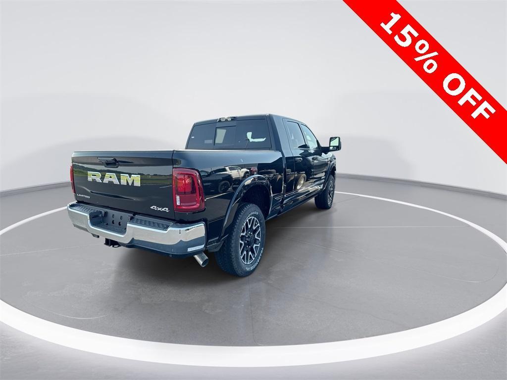 new 2025 Ram 2500 car, priced at $86,224