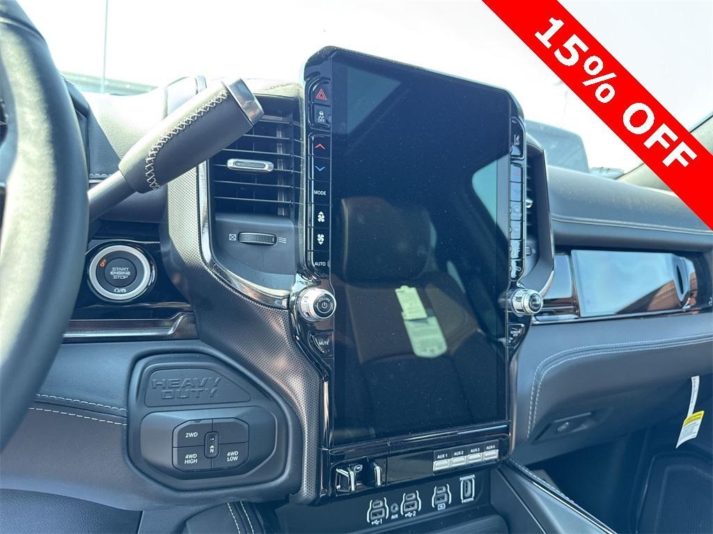 new 2025 Ram 2500 car, priced at $86,224
