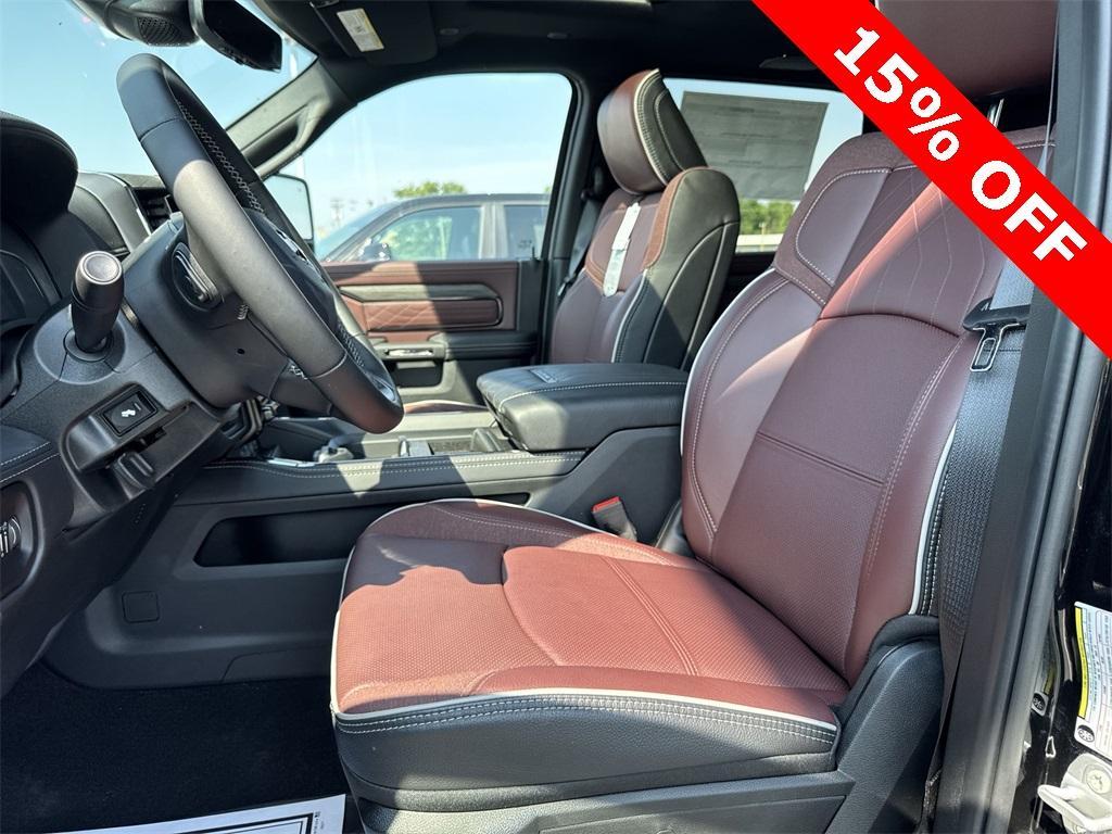 new 2025 Ram 2500 car, priced at $86,224