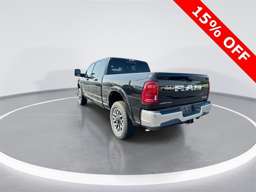 new 2025 Ram 2500 car, priced at $86,224