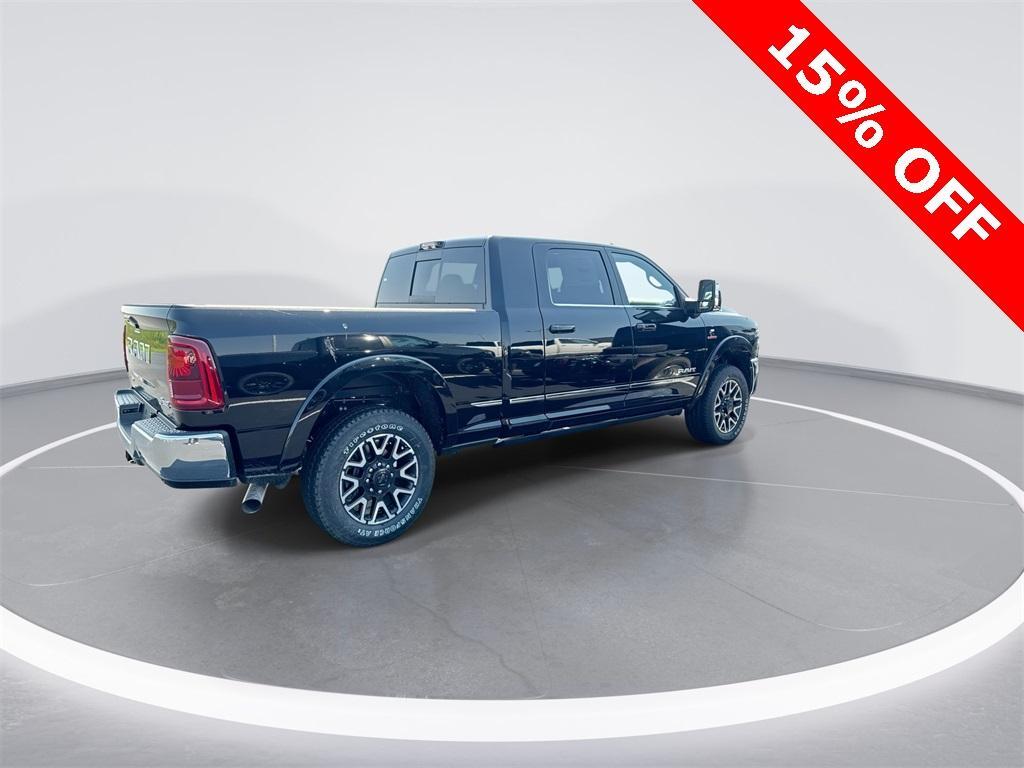 new 2025 Ram 2500 car, priced at $86,224