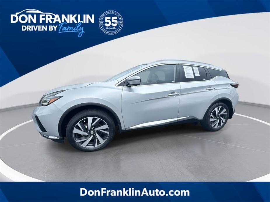 used 2022 Nissan Murano car, priced at $26,898