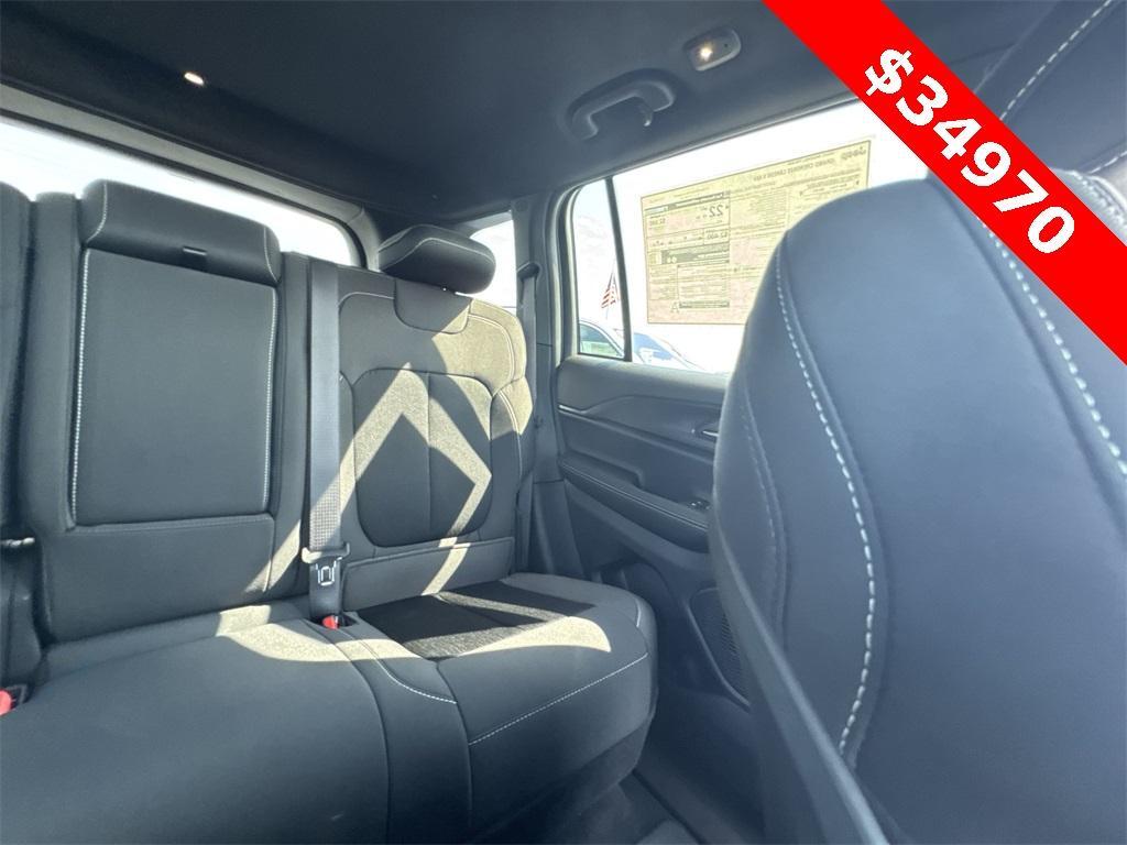 new 2025 Jeep Grand Cherokee car, priced at $34,970