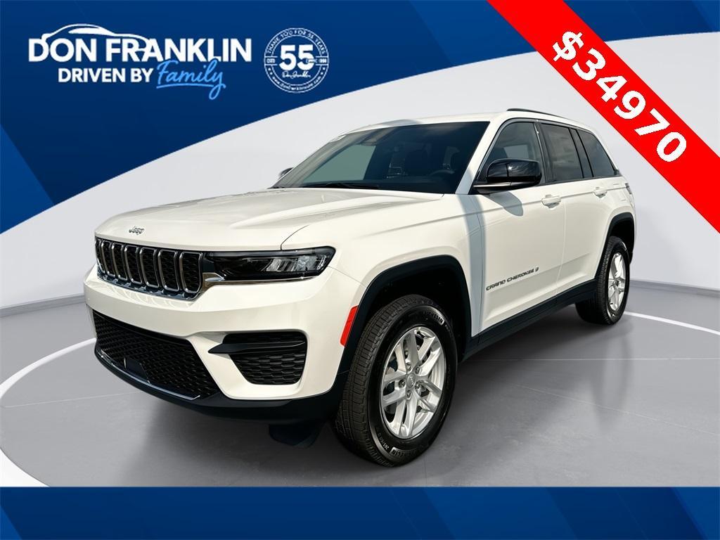 new 2025 Jeep Grand Cherokee car, priced at $34,970