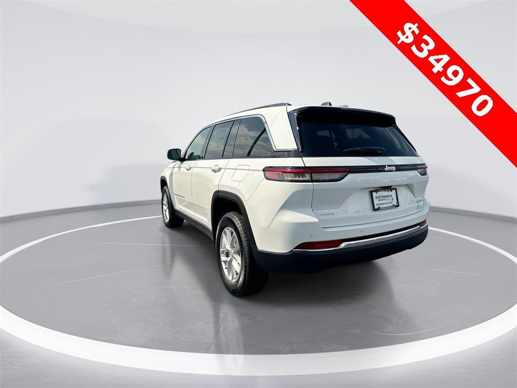 new 2025 Jeep Grand Cherokee car, priced at $34,970
