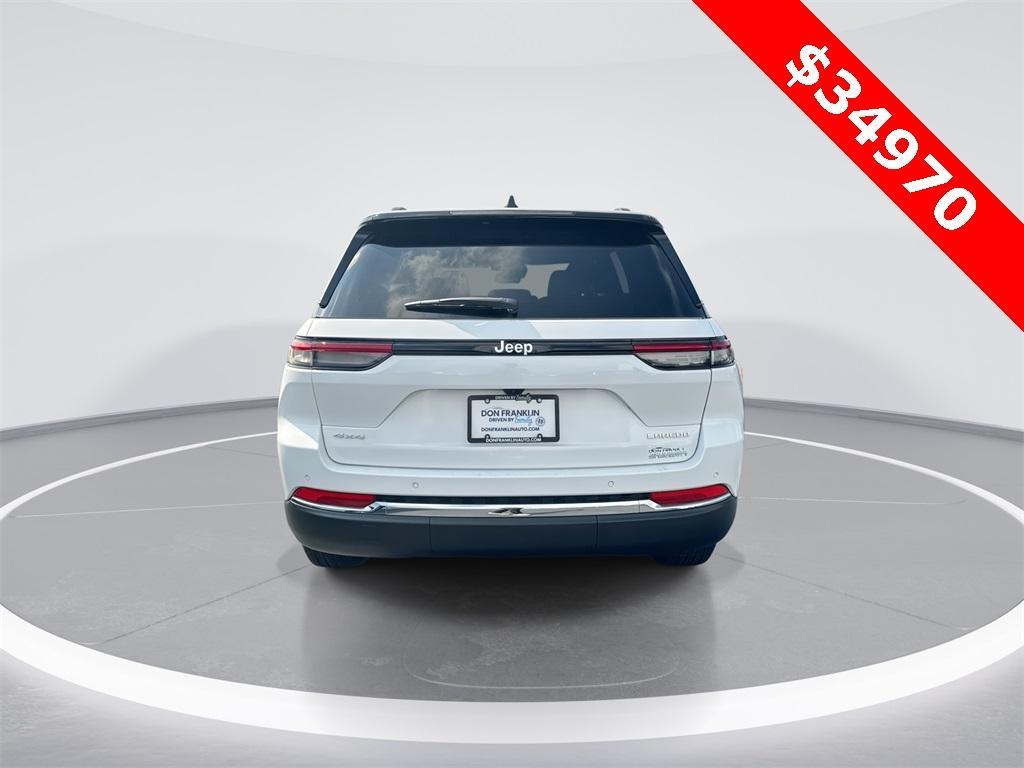 new 2025 Jeep Grand Cherokee car, priced at $34,970