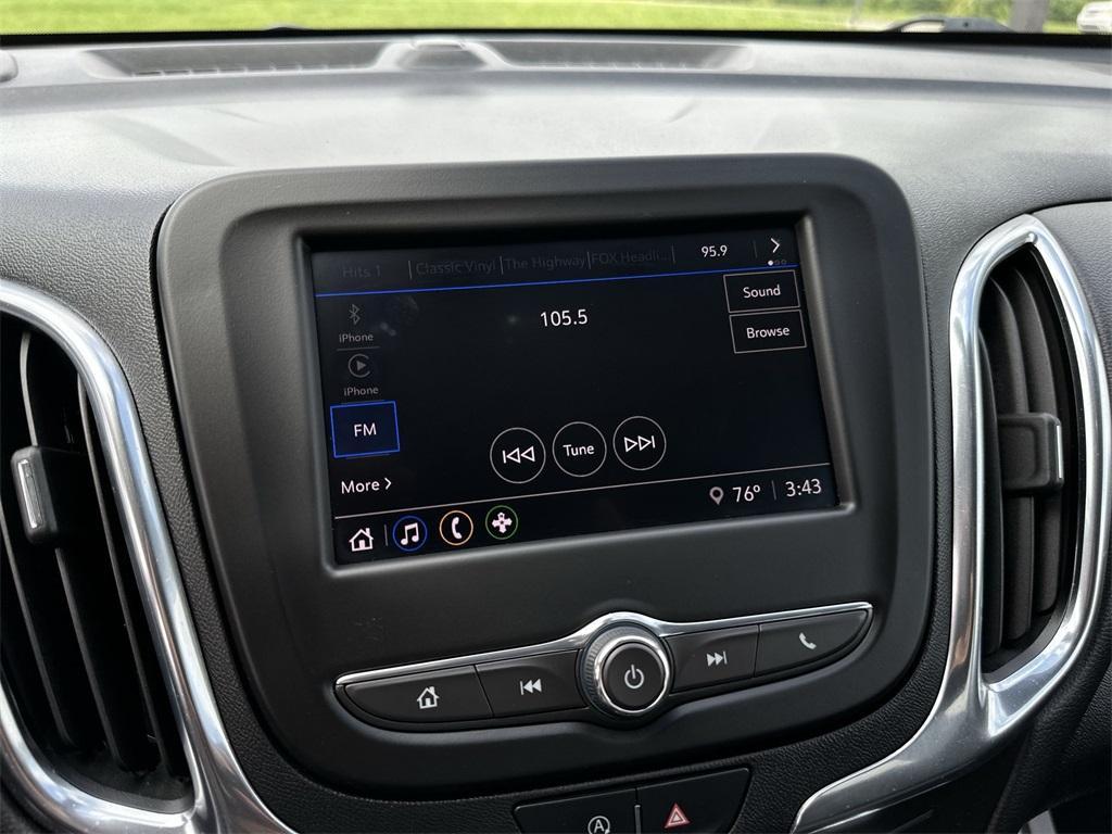 used 2023 Chevrolet Equinox car, priced at $21,954