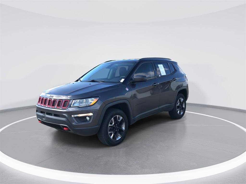 used 2018 Jeep Compass car, priced at $14,872