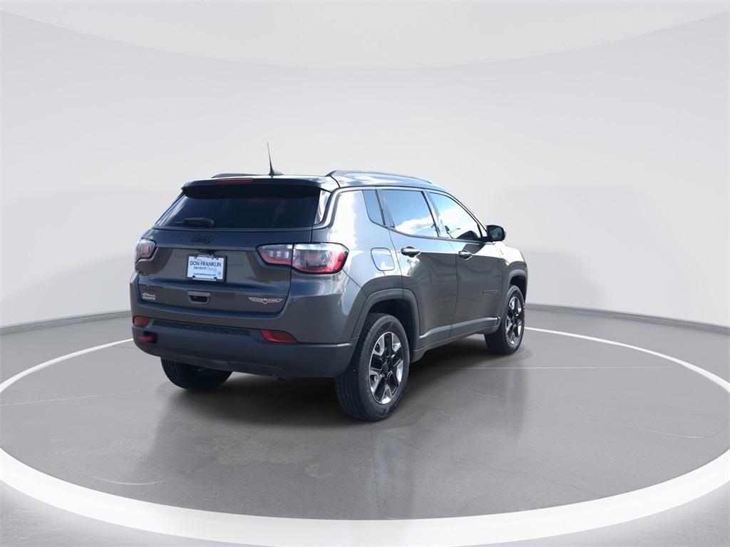 used 2018 Jeep Compass car, priced at $14,872