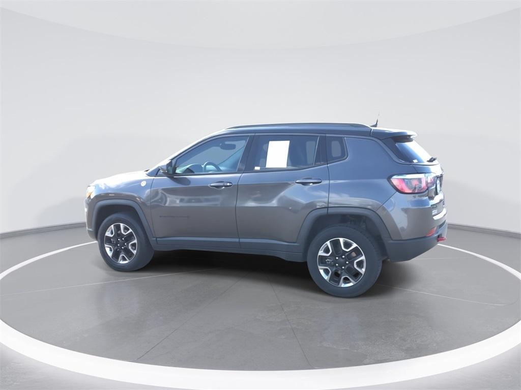 used 2018 Jeep Compass car, priced at $14,872