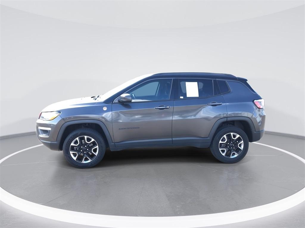 used 2018 Jeep Compass car, priced at $14,872