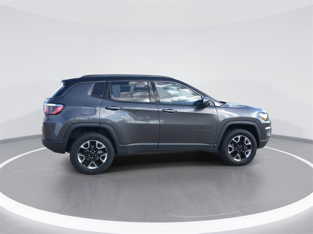 used 2018 Jeep Compass car, priced at $14,872