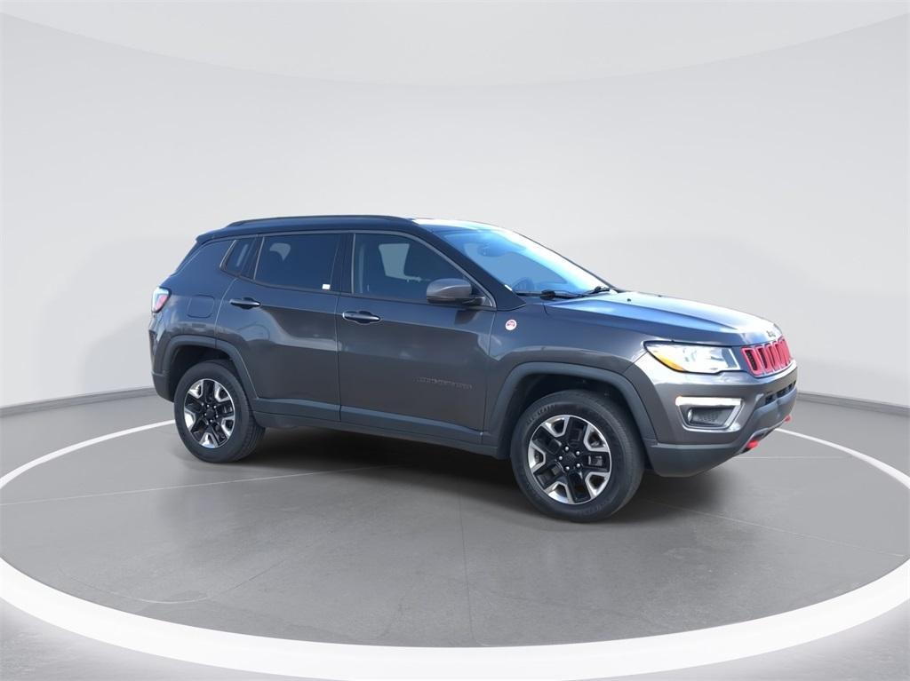 used 2018 Jeep Compass car, priced at $14,872