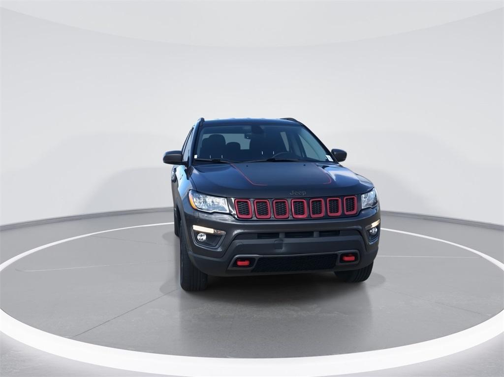 used 2018 Jeep Compass car, priced at $14,872