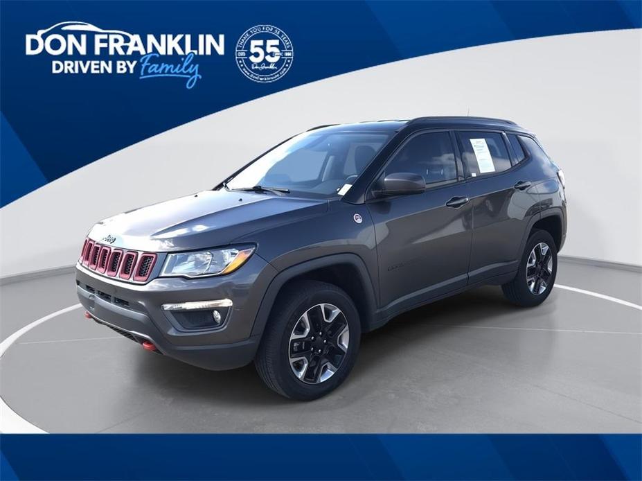 used 2018 Jeep Compass car, priced at $14,872