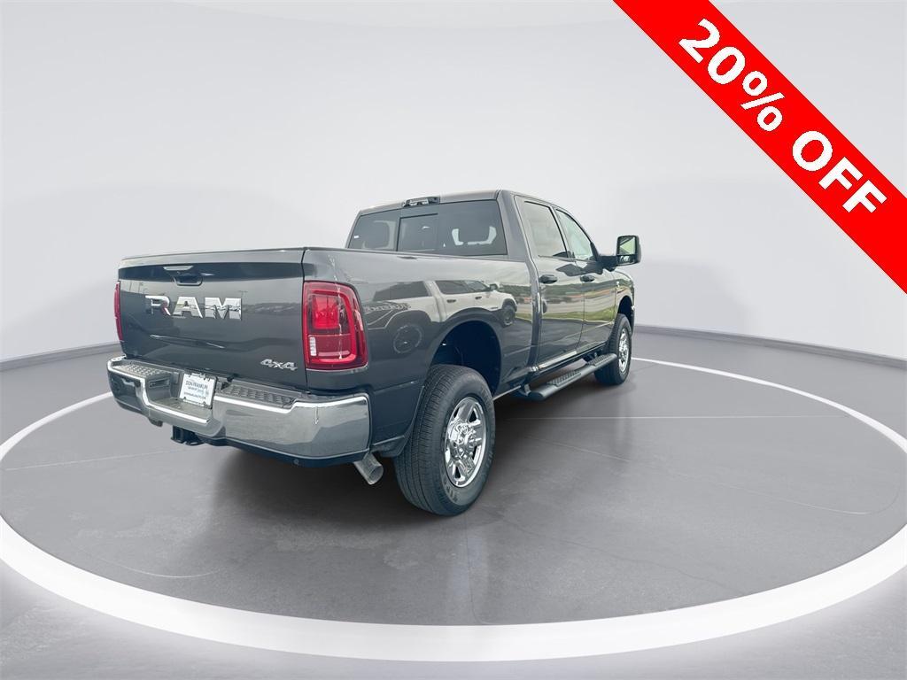 new 2025 Ram 2500 car, priced at $58,508