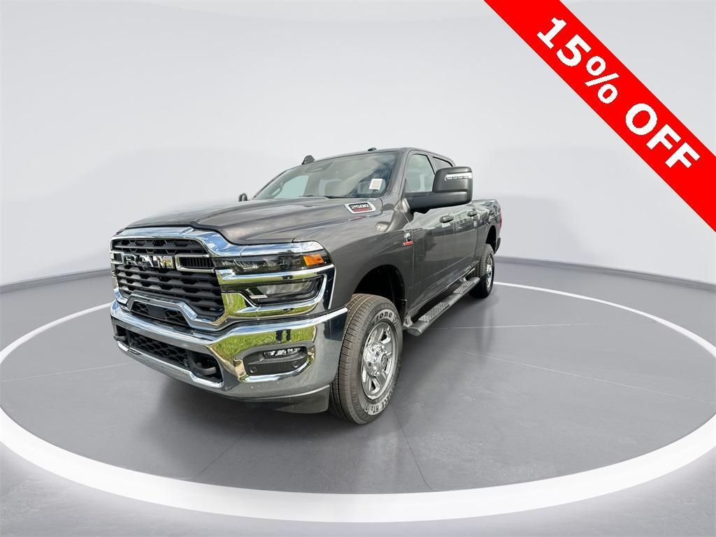 new 2025 Ram 2500 car, priced at $62,165