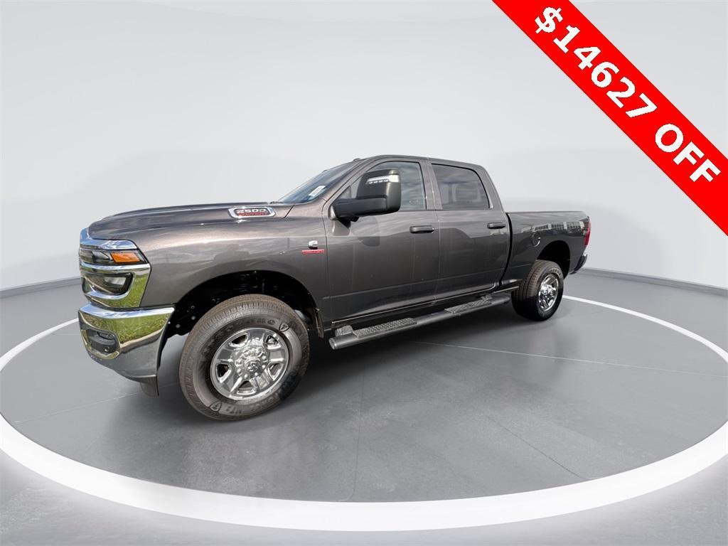new 2025 Ram 2500 car, priced at $58,508