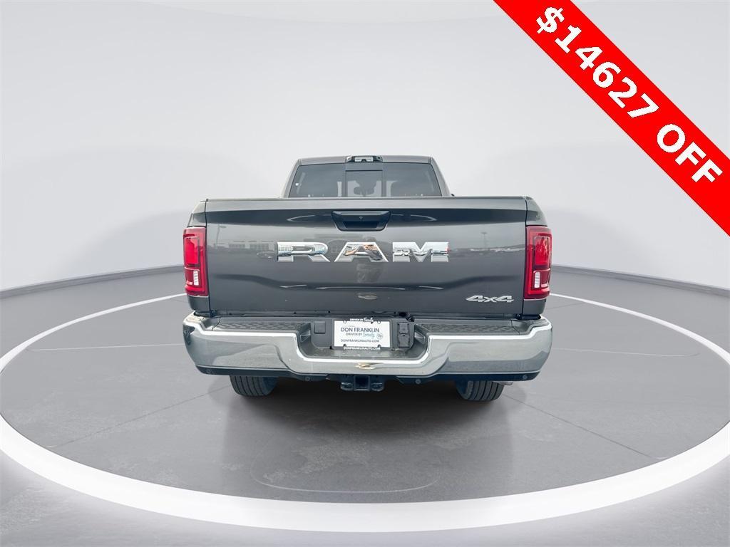 new 2025 Ram 2500 car, priced at $58,508