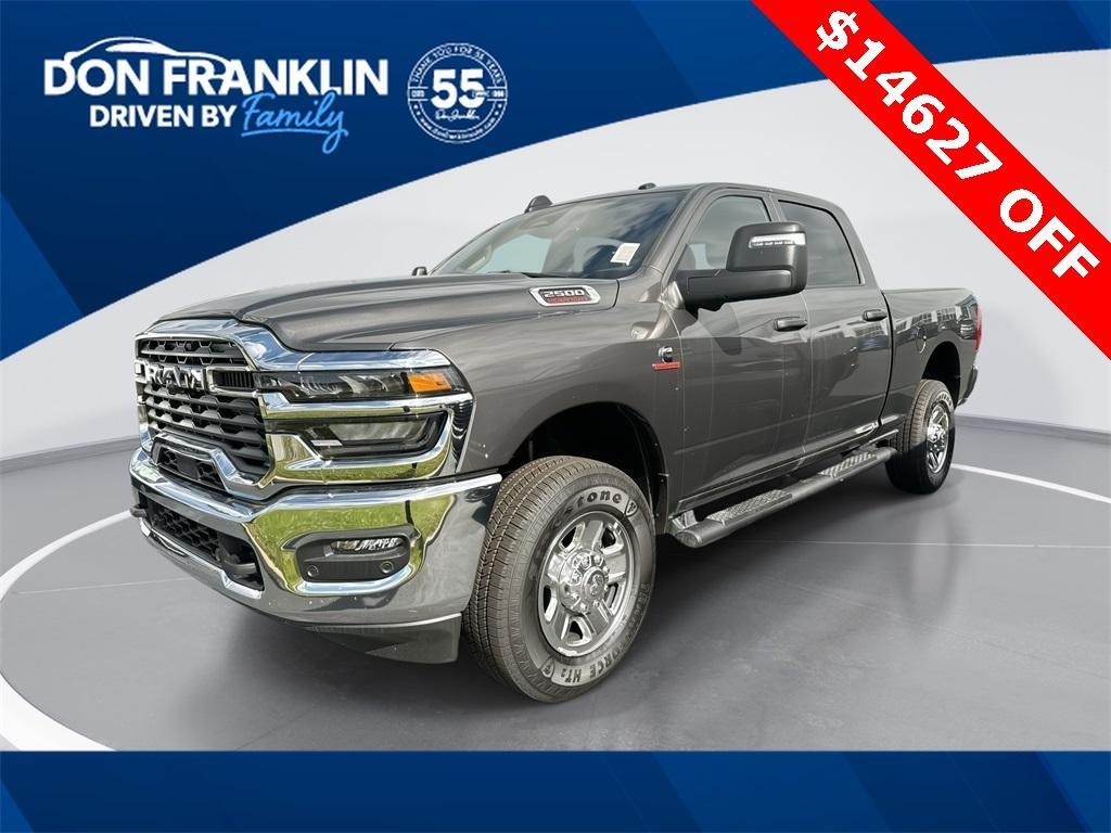 new 2025 Ram 2500 car, priced at $58,508